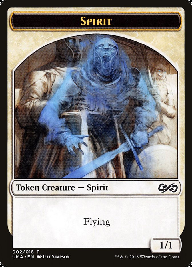 Spirit Token (002/016) [Ultimate Masters Tokens] | GrognardGamesBatavia