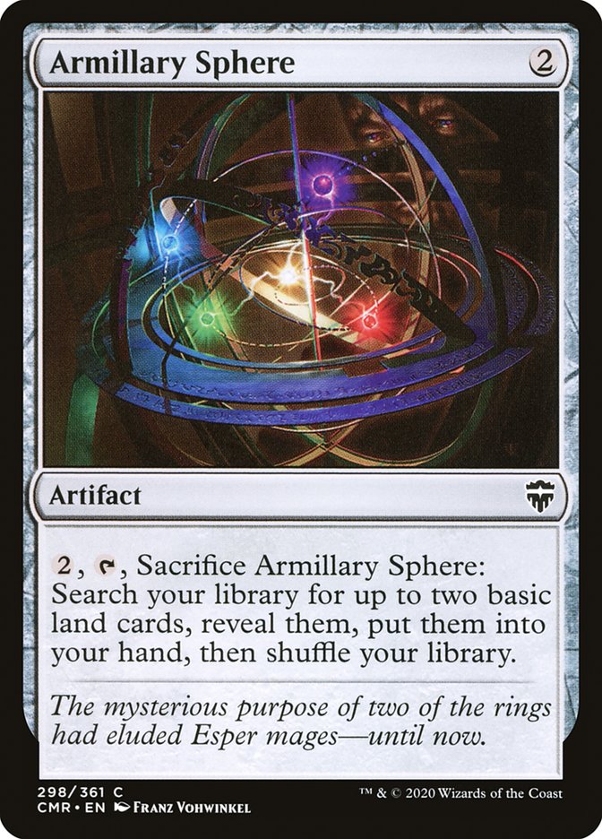 Armillary Sphere [Commander Legends] | GrognardGamesBatavia