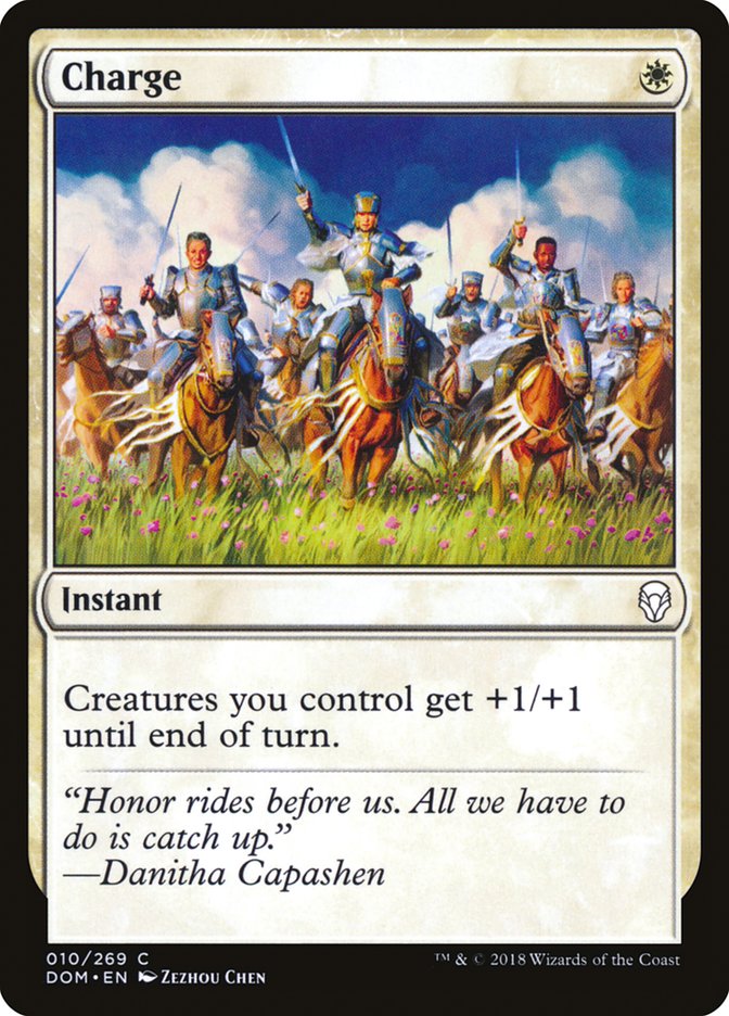 Charge [Dominaria] | GrognardGamesBatavia