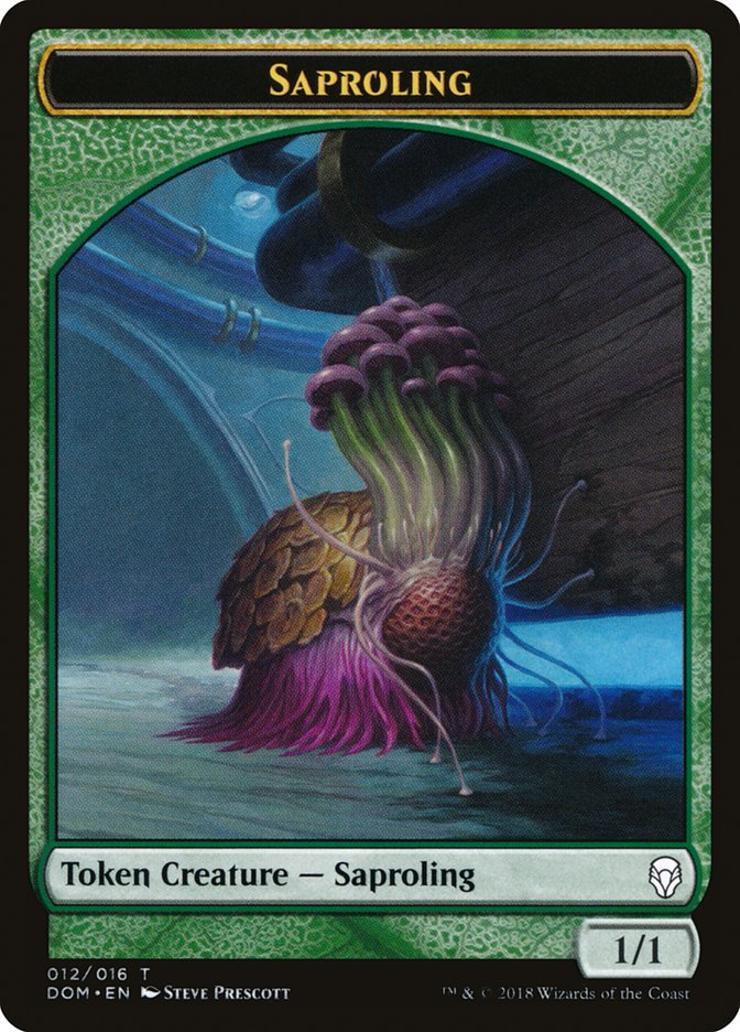 Saproling Token (012/016) [Dominaria Tokens] | GrognardGamesBatavia