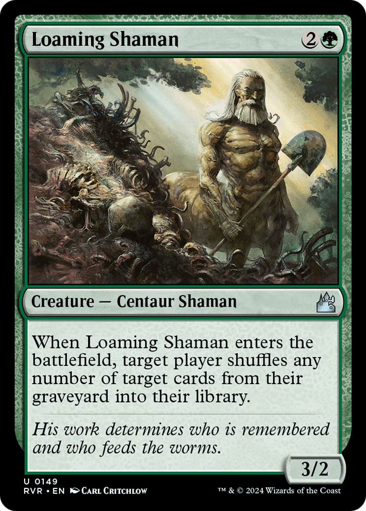 Loaming Shaman [Ravnica Remastered] | GrognardGamesBatavia