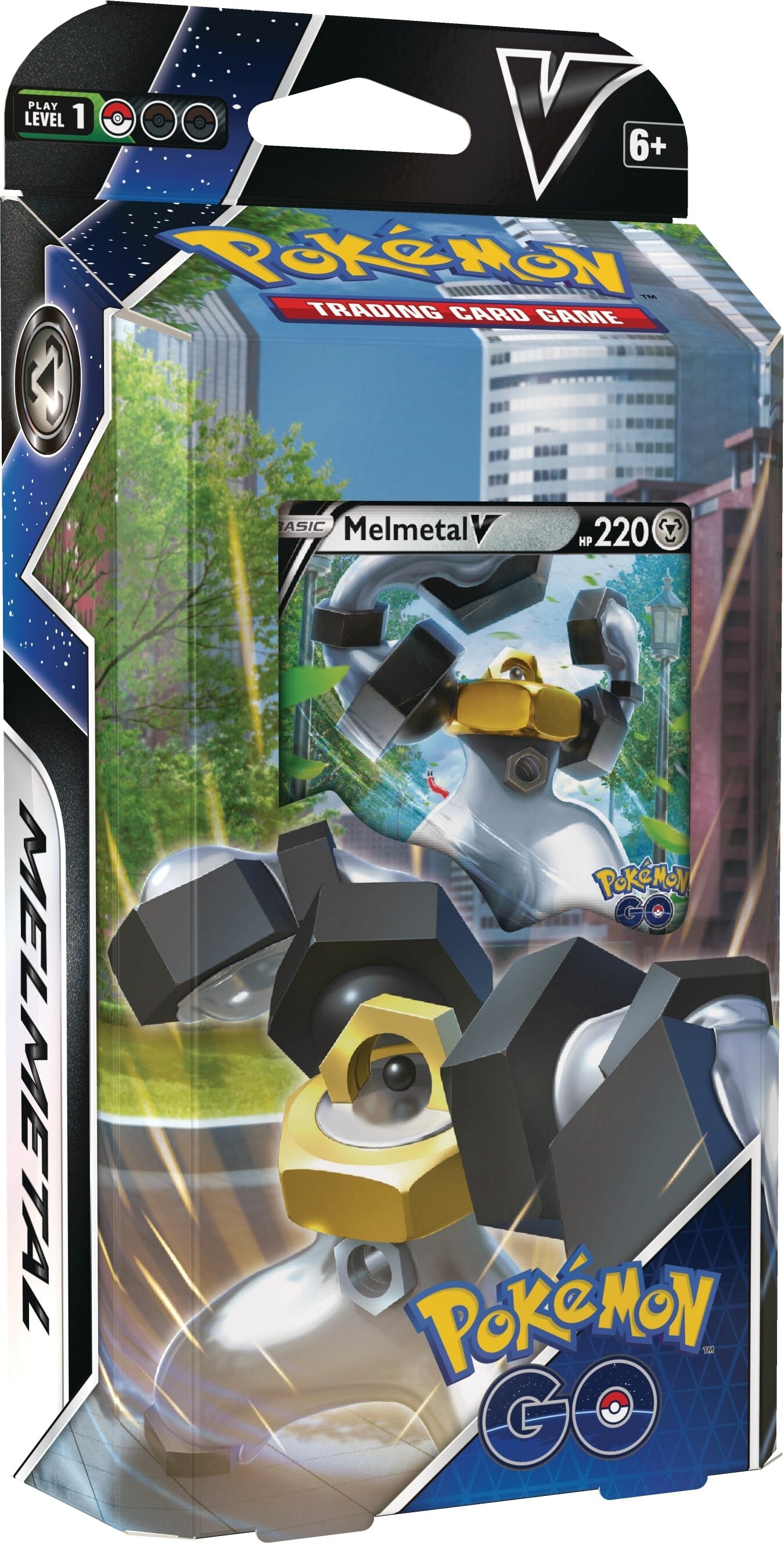 Pokemon GO - V Battle Deck (Melmetal V) | GrognardGamesBatavia