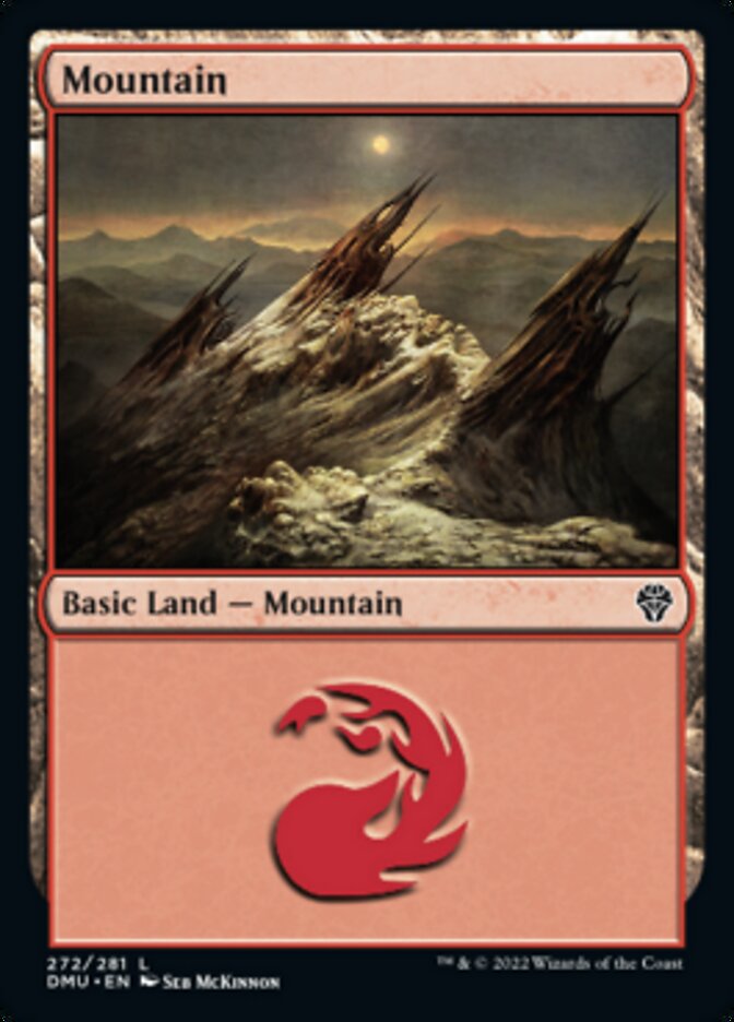 Mountain (272) [Dominaria United] | GrognardGamesBatavia