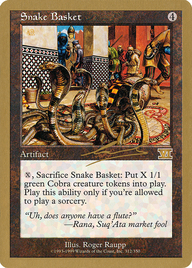 Snake Basket (Nicolas Labarre) [World Championship Decks 2000] | GrognardGamesBatavia