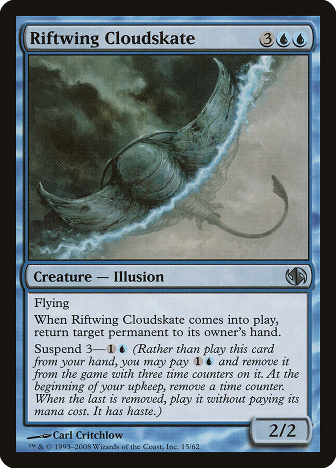 Riftwing Cloudskate [Duel Decks: Jace vs. Chandra] | GrognardGamesBatavia