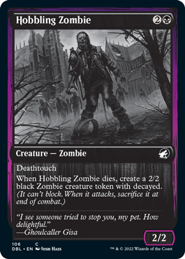 Hobbling Zombie [Innistrad: Double Feature] | GrognardGamesBatavia