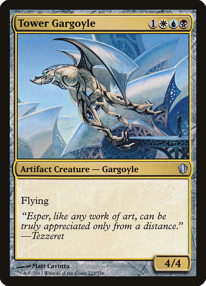 Tower Gargoyle [Commander 2013] | GrognardGamesBatavia