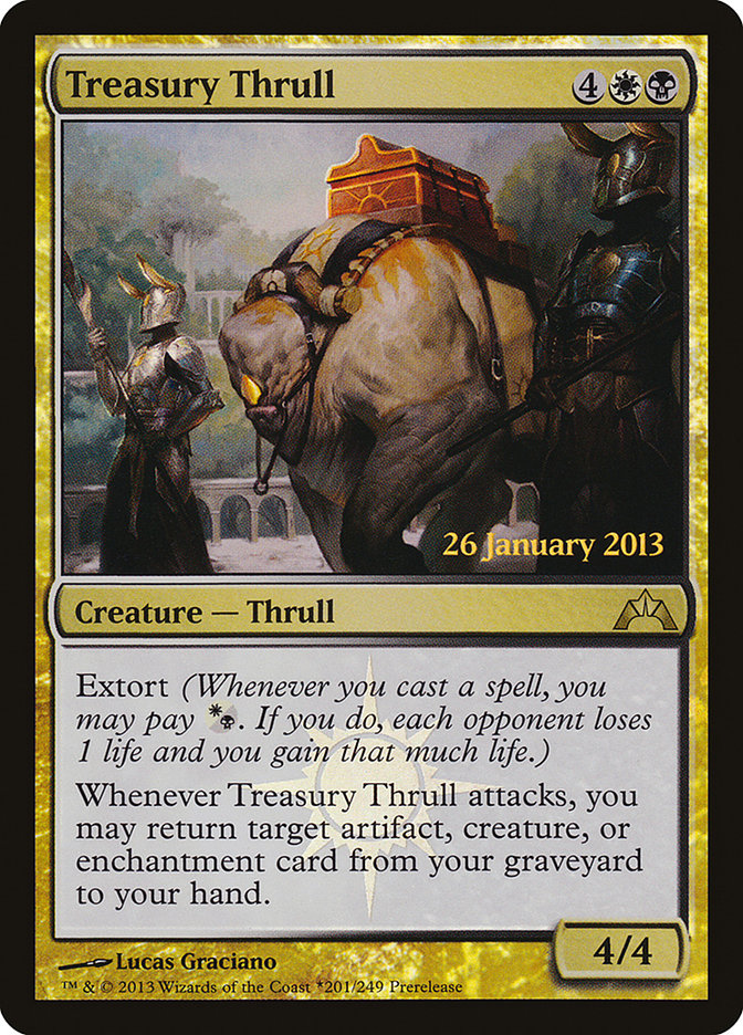 Treasury Thrull [Gatecrash Prerelease Promos] | GrognardGamesBatavia