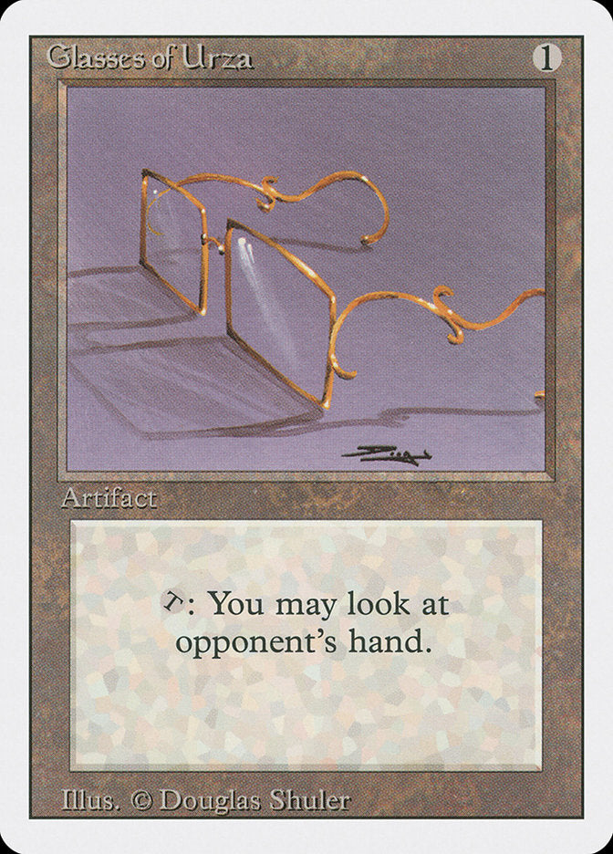 Glasses of Urza [Revised Edition] | GrognardGamesBatavia