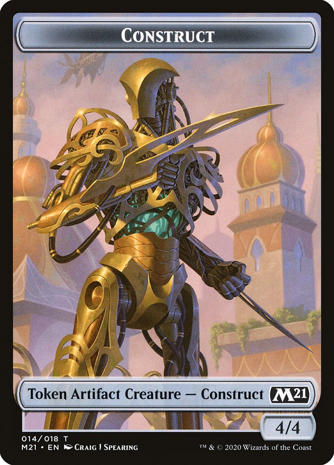 Construct Token [Core Set 2021 Tokens] | GrognardGamesBatavia