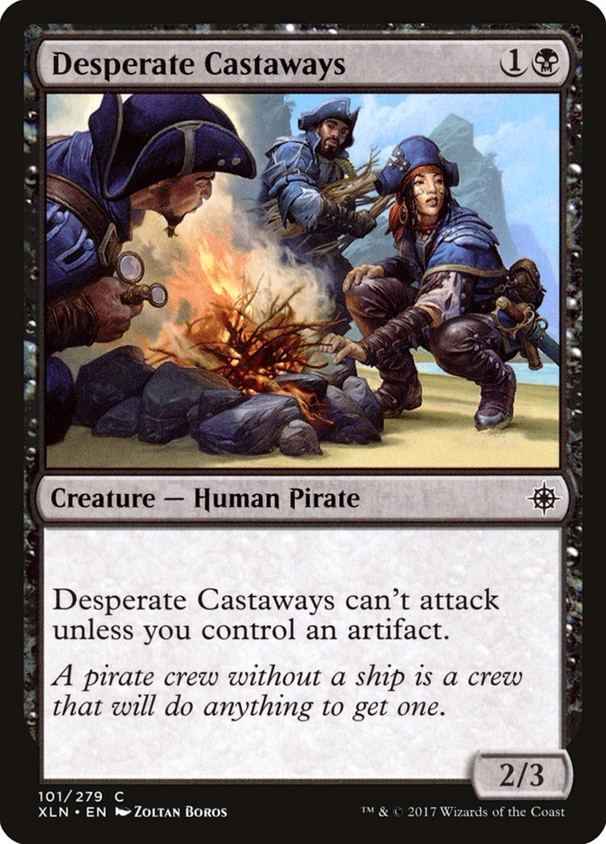 Desperate Castaways [Ixalan] | GrognardGamesBatavia