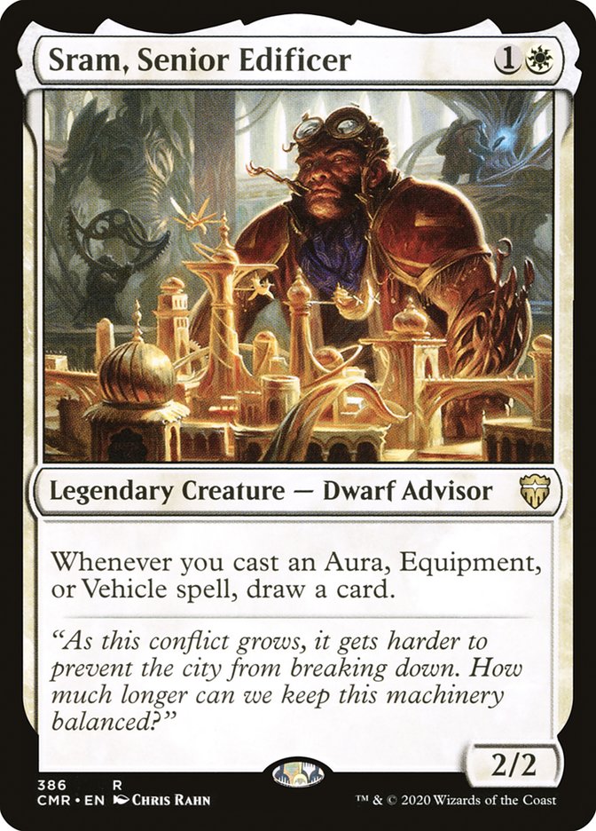 Sram, Senior Edificer [Commander Legends] | GrognardGamesBatavia