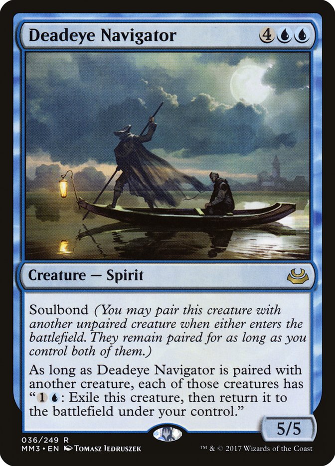 Deadeye Navigator [Modern Masters 2017] | GrognardGamesBatavia