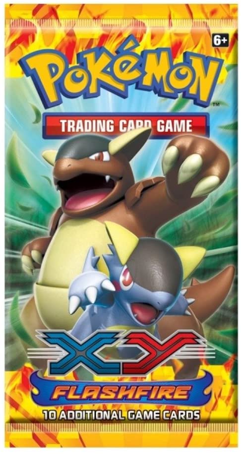 XY: Flashfire - Booster Pack | GrognardGamesBatavia