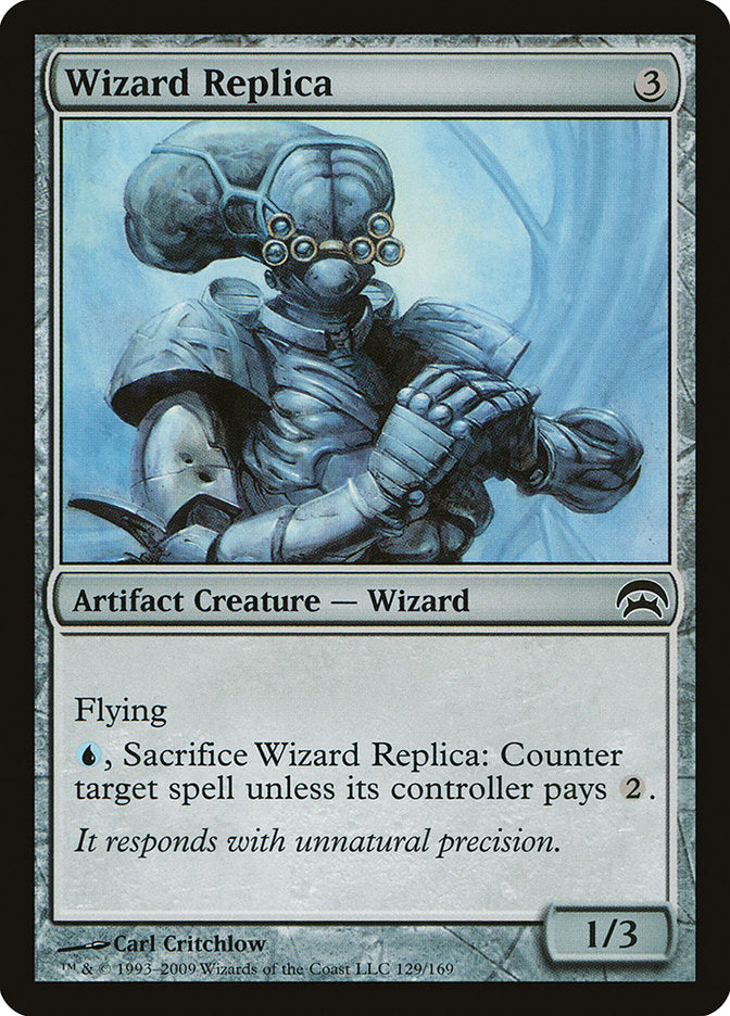 Wizard Replica [Planechase] | GrognardGamesBatavia