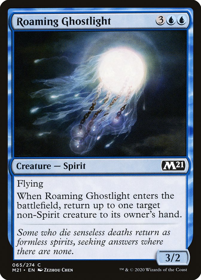 Roaming Ghostlight [Core Set 2021] | GrognardGamesBatavia