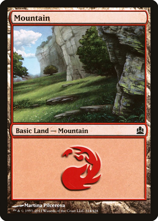 Mountain (314) [Commander 2011] | GrognardGamesBatavia