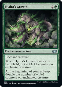 Hydra's Growth [Jumpstart 2022] | GrognardGamesBatavia