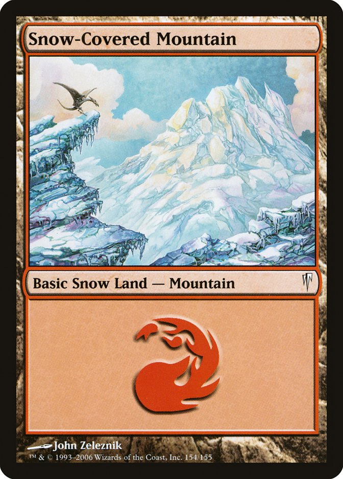 Snow-Covered Mountain [Coldsnap] | GrognardGamesBatavia