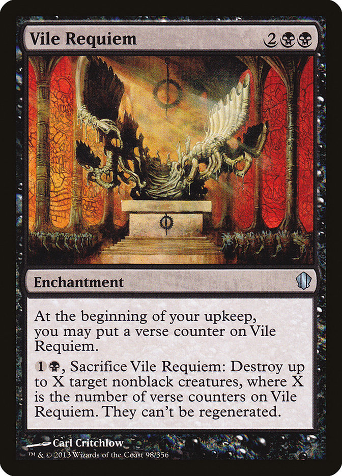 Vile Requiem [Commander 2013] | GrognardGamesBatavia