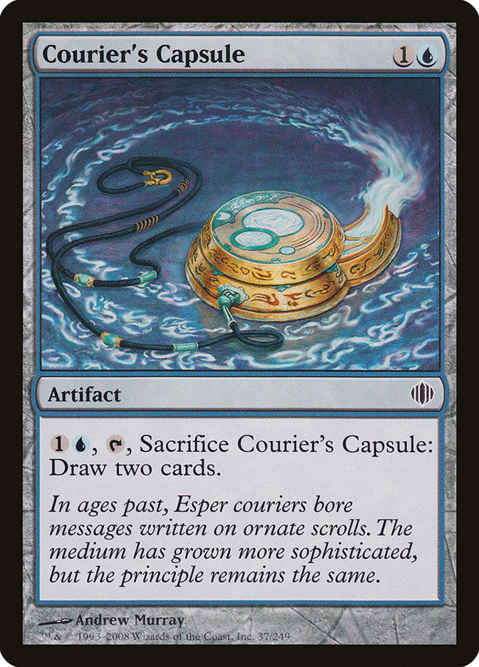 Courier's Capsule [Shards of Alara] | GrognardGamesBatavia