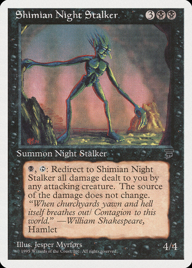 Shimian Night Stalker [Chronicles] | GrognardGamesBatavia