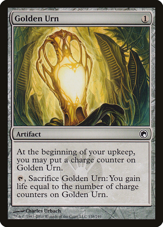 Golden Urn [Scars of Mirrodin] | GrognardGamesBatavia