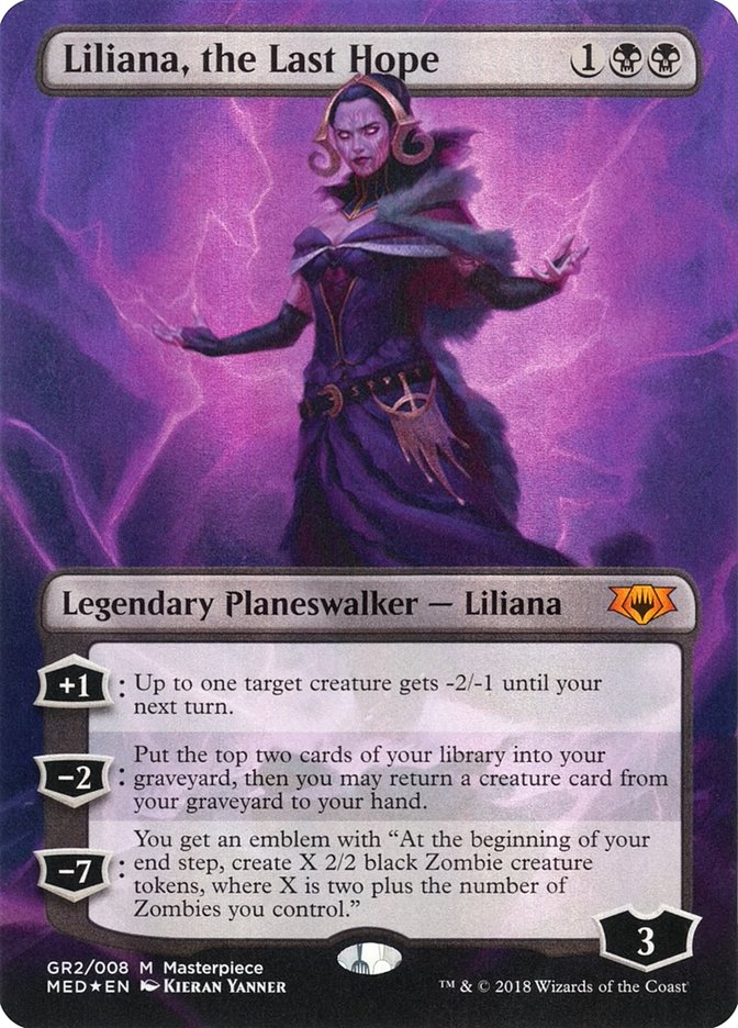 Liliana, the Last Hope [Mythic Edition] | GrognardGamesBatavia