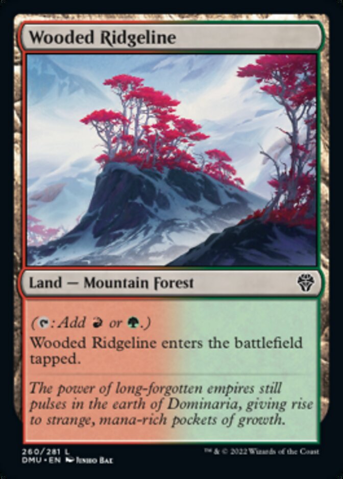 Wooded Ridgeline [Dominaria United] | GrognardGamesBatavia