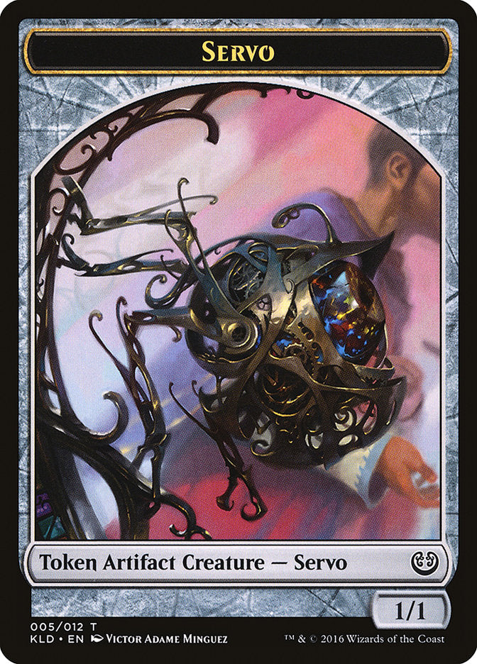 Servo Token (005/012) [Kaladesh Tokens] | GrognardGamesBatavia