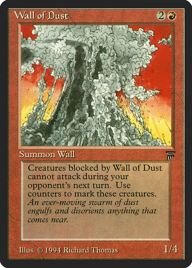 Wall of Dust [Legends] | GrognardGamesBatavia