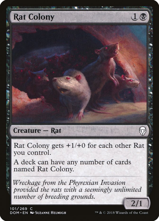 Rat Colony [Dominaria] | GrognardGamesBatavia