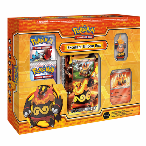 Black & White - Excellent Emboar Box | GrognardGamesBatavia