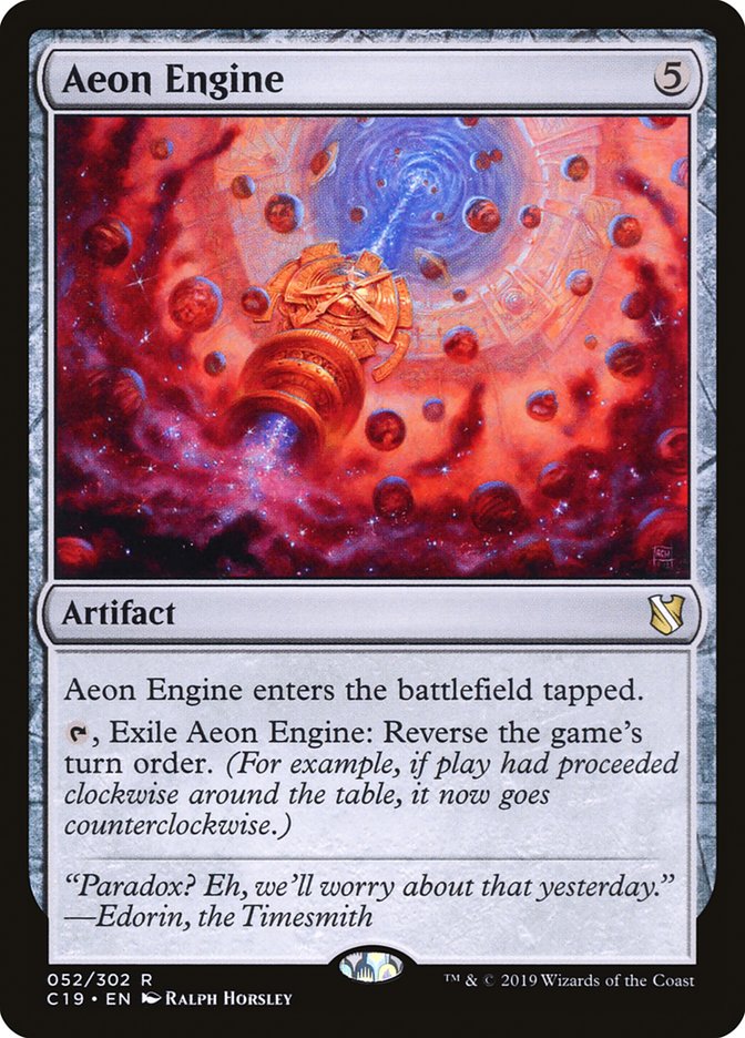 Aeon Engine [Commander 2019] | GrognardGamesBatavia