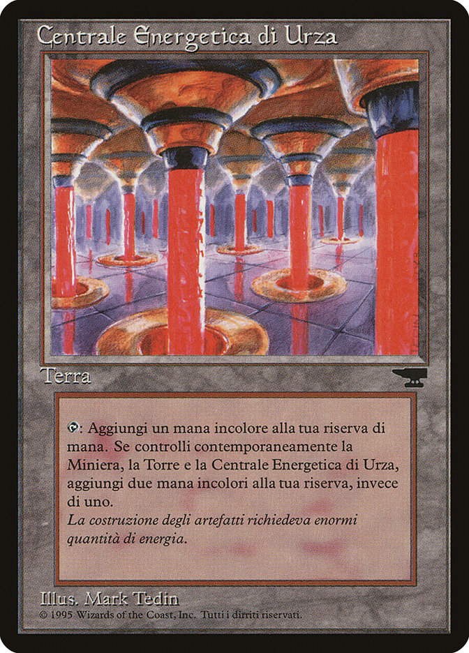 Urza's Power Plant (Rock in Pot) (Italian) - "Centrale Energetica di Urza" [Rinascimento] | GrognardGamesBatavia