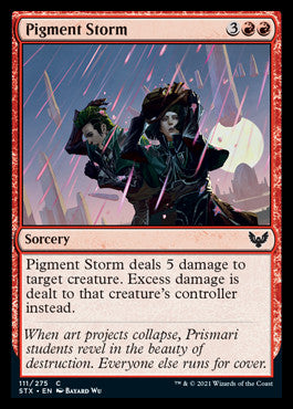 Pigment Storm [Strixhaven: School of Mages] | GrognardGamesBatavia