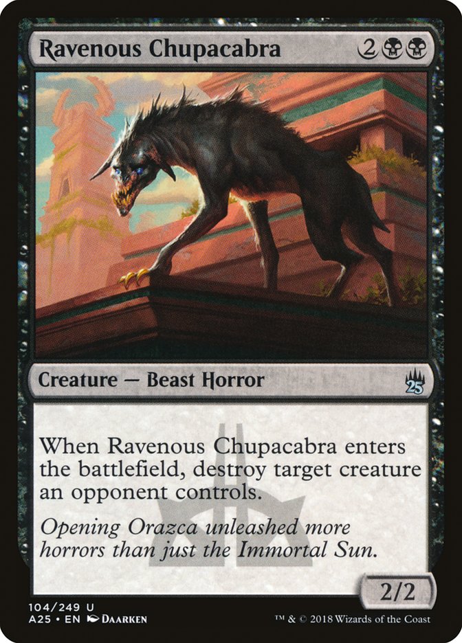 Ravenous Chupacabra [Masters 25] | GrognardGamesBatavia