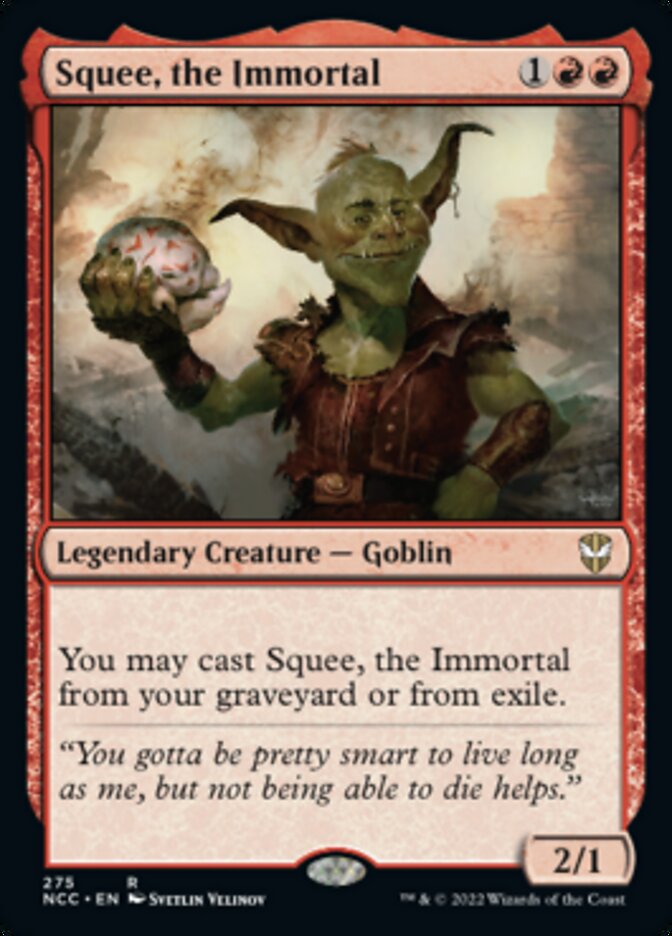 Squee, the Immortal [Streets of New Capenna Commander] | GrognardGamesBatavia