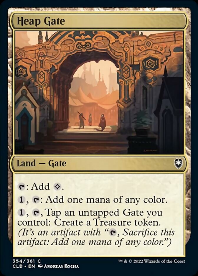 Heap Gate [Commander Legends: Battle for Baldur's Gate] | GrognardGamesBatavia