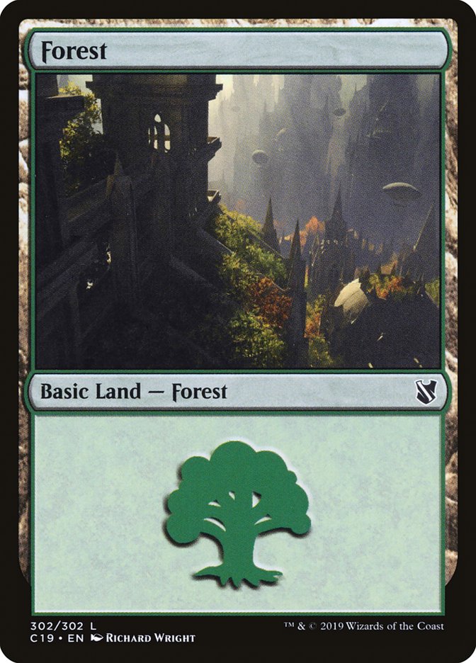 Forest (302) [Commander 2019] | GrognardGamesBatavia