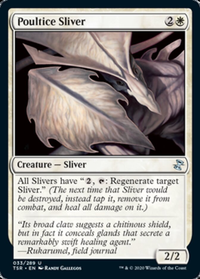 Poultice Sliver [Time Spiral Remastered] | GrognardGamesBatavia