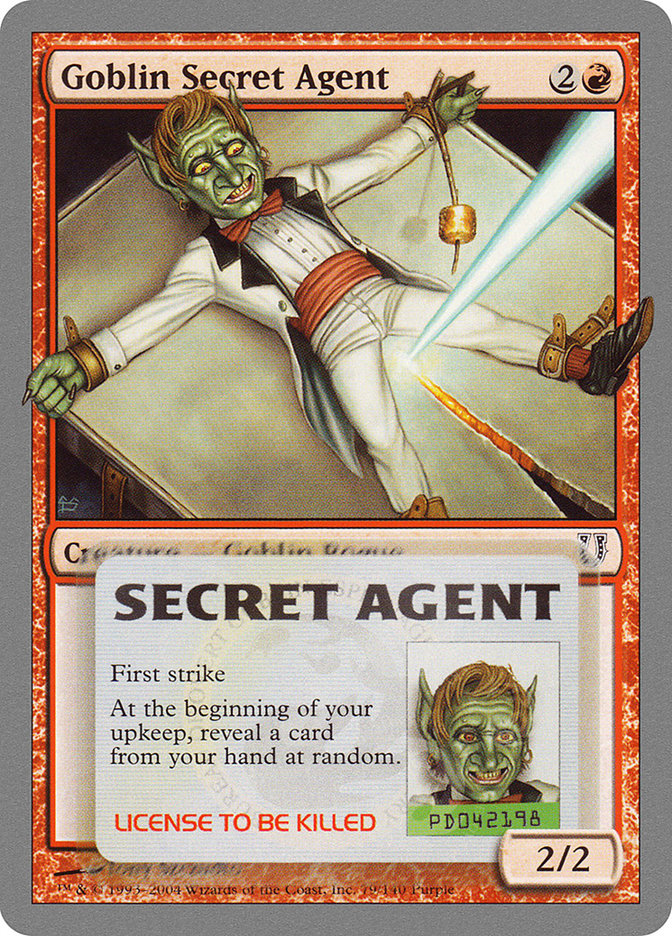 Goblin Secret Agent [Unhinged] | GrognardGamesBatavia