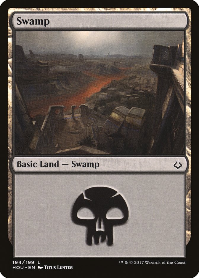 Swamp (194) [Hour of Devastation] | GrognardGamesBatavia