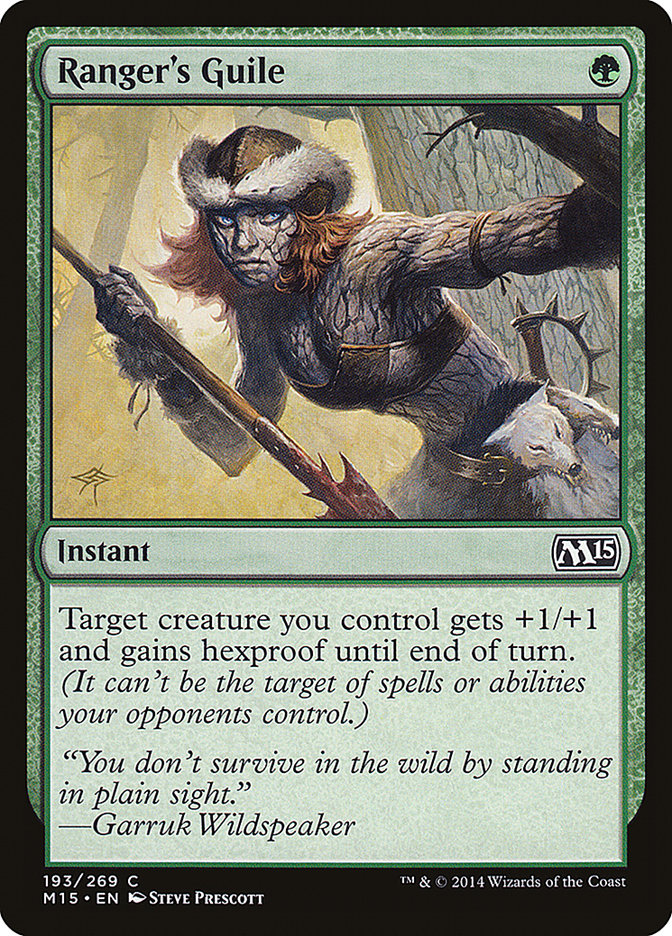 Ranger's Guile [Magic 2015] | GrognardGamesBatavia