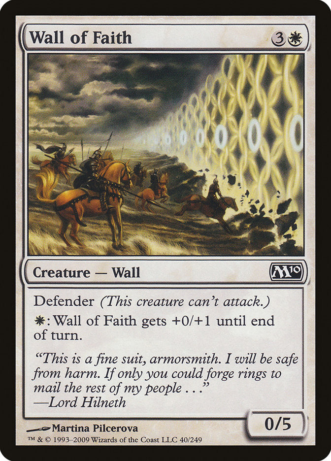 Wall of Faith [Magic 2010] | GrognardGamesBatavia