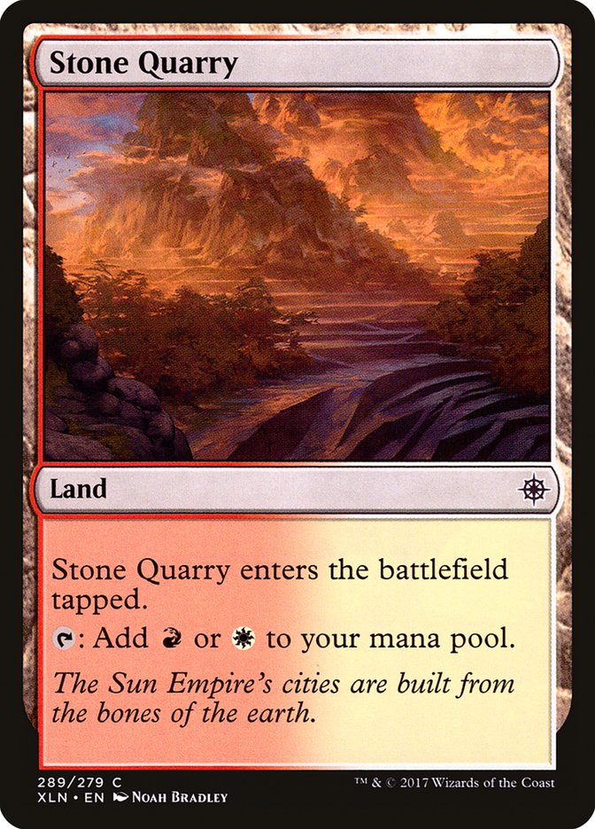 Stone Quarry [Ixalan] | GrognardGamesBatavia