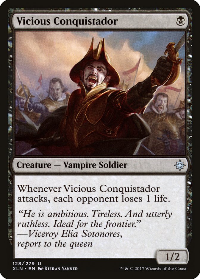 Vicious Conquistador [Ixalan] | GrognardGamesBatavia