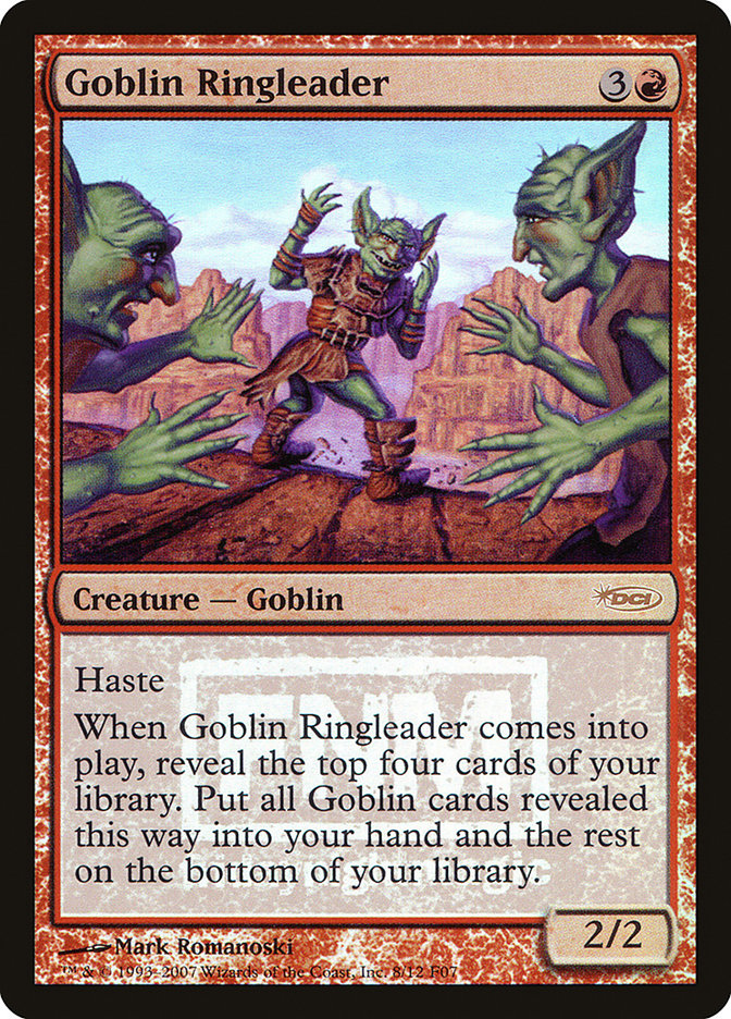 Goblin Ringleader [Friday Night Magic 2007] | GrognardGamesBatavia