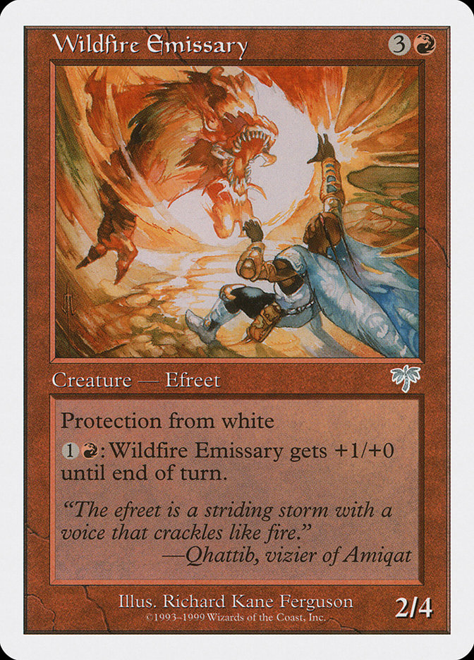 Wildfire Emissary [Battle Royale] | GrognardGamesBatavia