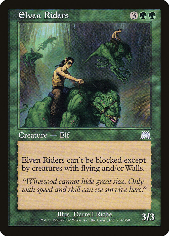 Elven Riders [Onslaught] | GrognardGamesBatavia